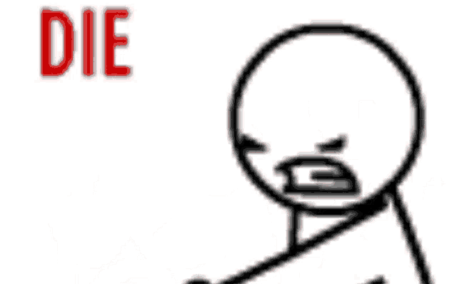 a black and white drawing of a man wearing sunglasses and a sign that says not .
