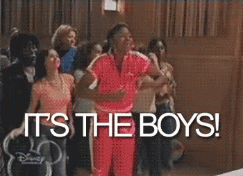 Fangirling GIF - Thats So Raven Its The Boys Pass Out GIFs