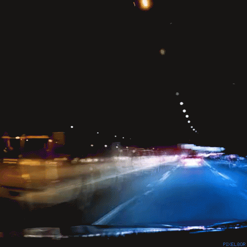 Night Trip GIF - Night Trip Traffic GIFs