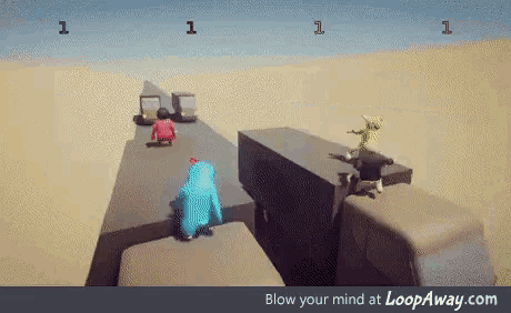 Gang Beasts Game GIF - Gang Beasts Game Game Fight GIFs