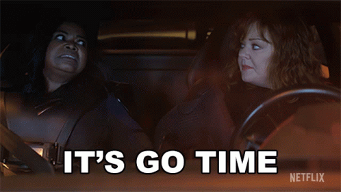 Its Go Time Melissa Mccarthy GIF - Its Go Time Melissa Mccarthy Emily GIFs