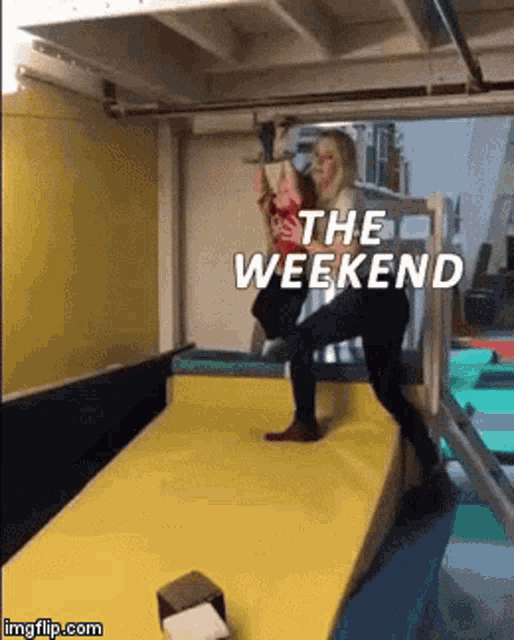 The Weekend Mondays GIF - The Weekend Mondays Baby GIFs
