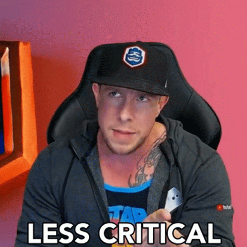 Less Critical Crucial GIF - Less Critical Crucial Victory GIFs