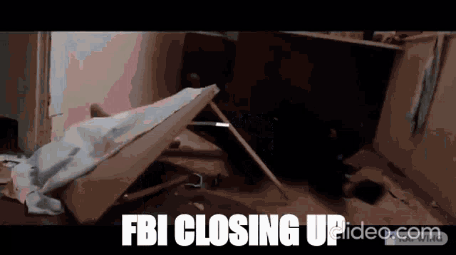 Fbi Open Up Fbi Closing Up GIF - Fbi Open Up Fbi Closing Up GIFs