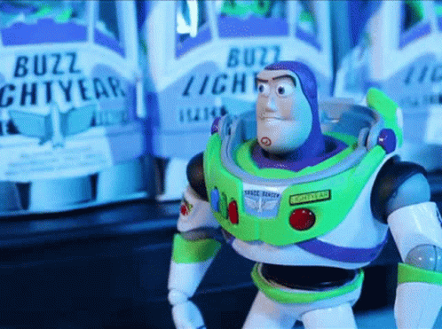 Buzz Lightyear Buzz GIF - Buzz Lightyear Buzz Toy Story GIFs