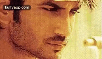 He Was Bit Nervous N Introvert.Gif GIF - He Was Bit Nervous N Introvert Sushanthsinghrajput Trending GIFs