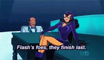 Catwoman Flashs Foes They Finish Last GIF - Catwoman Flashs Foes They Finish Last Huntress GIFs