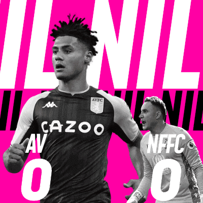 a soccer player wearing a shirt that says cazoo and a goalie wearing a shirt that says nbfc