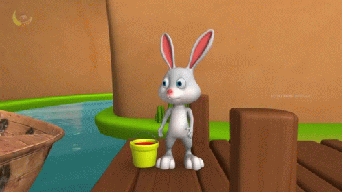 Jojo Bunny GIF - Jojo Bunny Run GIFs