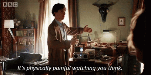 Sherlock Holmes Watching You Think GIF - Sherlock Holmes Watching You Think Benedict Cumberbatch GIFs
