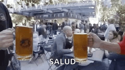 Cheers Ill Drink To That Mate GIF - Cheers Ill Drink To That Mate Beer GIFs