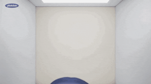 a picture of a girl with a photoism logo in the corner