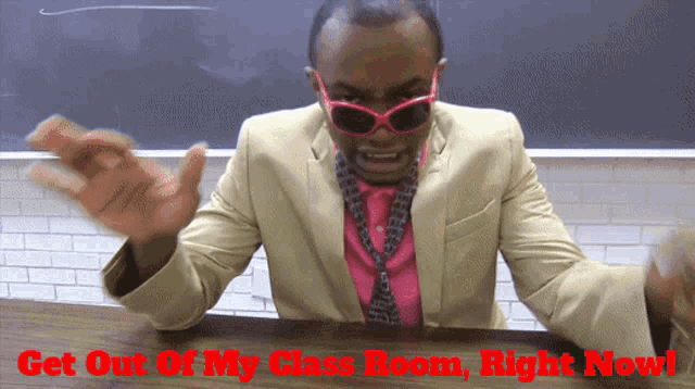Sml Principal Steinbeck GIF - Sml Principal Steinbeck Get Out Of My Class Room Right Now GIFs