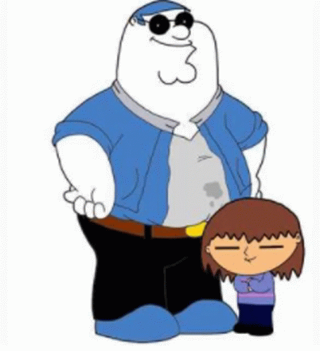 Undertale Family Guy GIF - Undertale Family Guy Peter Griffin GIFs