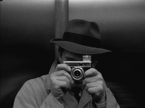 Alphaville Jean Luc Godard GIF - Alphaville Jean Luc Godard Photographer GIFs