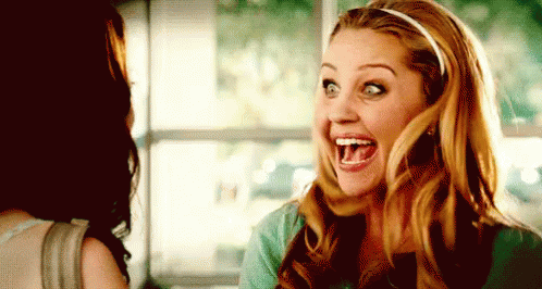 Heureuse GIF - Easy A Excited Cheer GIFs