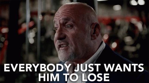 Everybody Just Wants Him To Lose Fail GIF - Everybody Just Wants Him To Lose Fail Drop GIFs