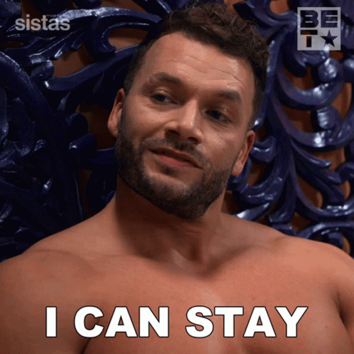 I Can Stay Preston Horace GIF - I Can Stay Preston Horace Sistas GIFs