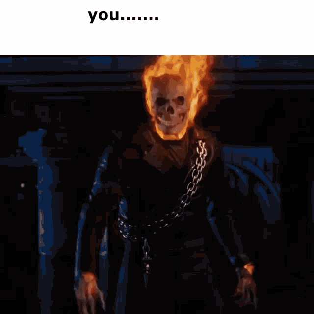 Your Jordans Are Fake Ghost Rider GIF - Your Jordans Are Fake Ghost Rider Ghost Rider Your Jordans Are Fake GIFs