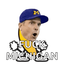 a stick figure of a man wearing a blue hat and a yellow shirt .