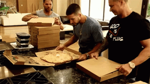Pizza Smell GIF - Pizza Smell Sniff GIFs