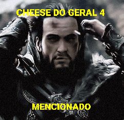 a picture of a man with the words cheese do geral 4 mencionado on it