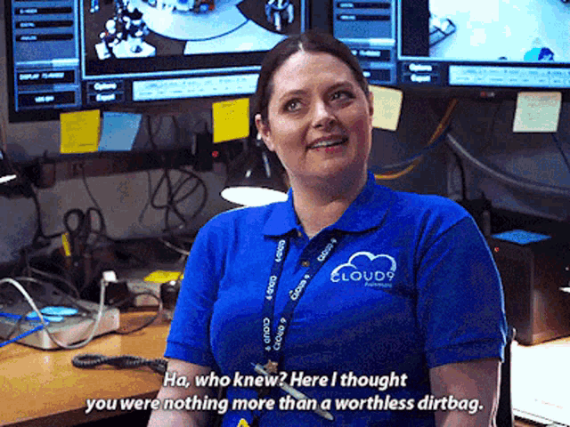 Superstore Dina Fox GIF - Superstore Dina Fox Ha Who Knew GIFs