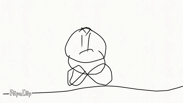 a drawing of a man in a top hat and a man in a bow tie