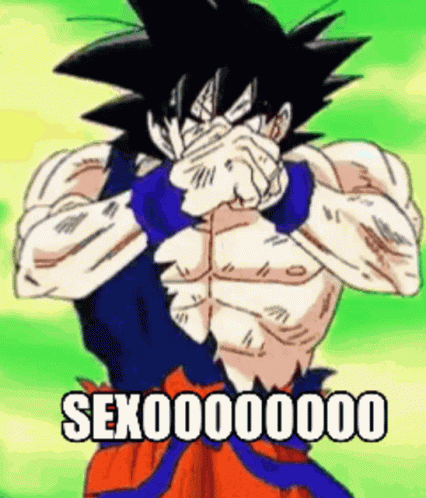 Goku Sexo GIF - Goku Sexo Meme GIFs