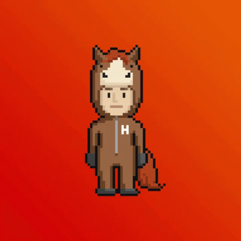 Hirflip Horse GIF - Hirflip Horse Costume GIFs