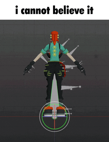 a picture of a video game character with the words " i cannot believe it " below it