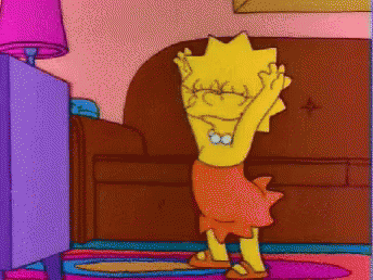 Lisa Simpson GIF - Dance Simpsons Lisasimpson GIFs