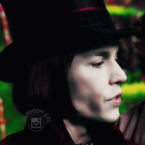 Johnny Depp Willy Wonka GIF - Johnny Depp Willy Wonka Charlie And The Chocolate Factory GIFs