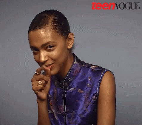 Wink GIF - Teen Vogue You Point GIFs