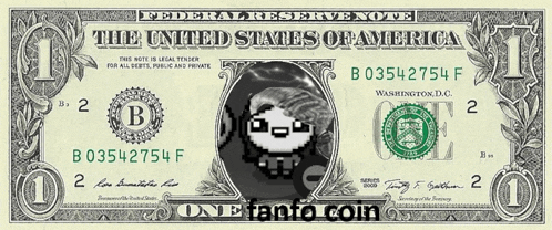 a 1 dollar bill from the united states