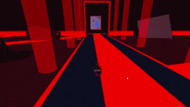 a screenshot of a video game shows a red carpet