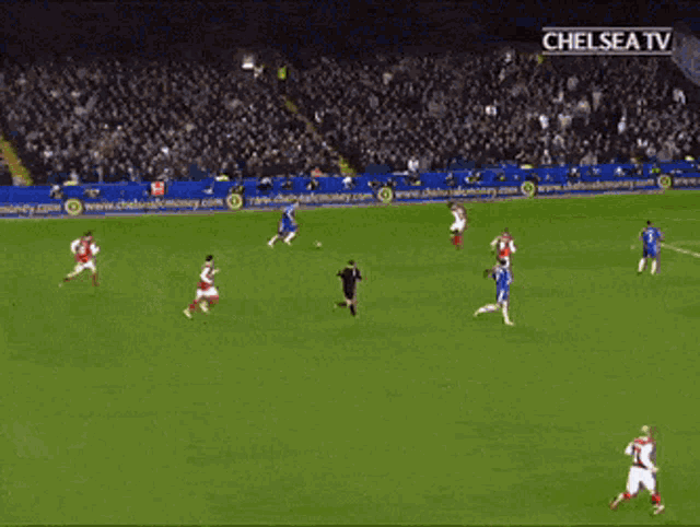 Essien Goal Arsenal GIF - Essien Goal Arsenal Soccer GIFs