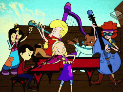 Class Of3000 Cartoon Network GIF - Class Of3000 Cartoon Network Music Kids GIFs
