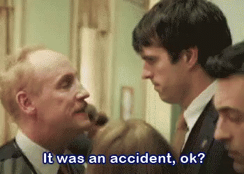 It Was An Accident, Much Like - Accident GIF - Accident Bigfoot Result GIFs