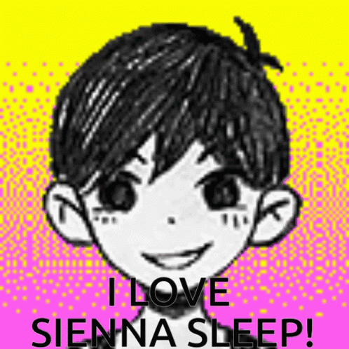 Omori Sienna Sleep GIF - Omori Sienna Sleep Happy GIFs