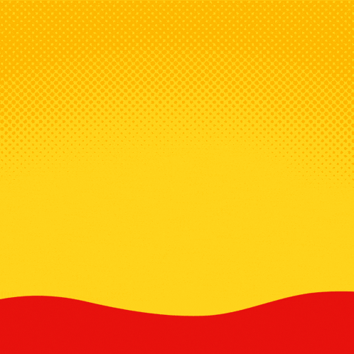 a yellow background with a white rectangle in the center