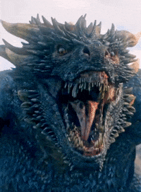 Dragon Game Of Thrones GIF - Dragon Game Of Thrones Drogon GIFs