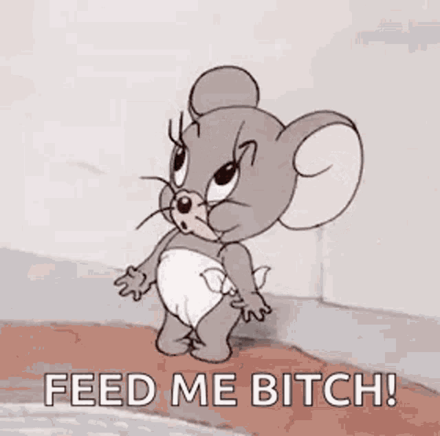 Nibbles Feed Me GIF - Nibbles Feed Me Hungry GIFs