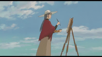 思い出のマーニー　おもいでのまーにー　ジブリ GIF - Whenmarniewashere Omoidenomani Ghibli GIFs