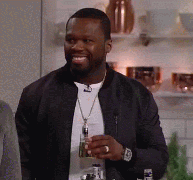 Amused GIF - 50cent Laughing Happy GIFs