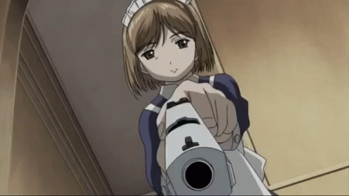 Anime Gun GIF - Anime Gun Henrietta GIFs