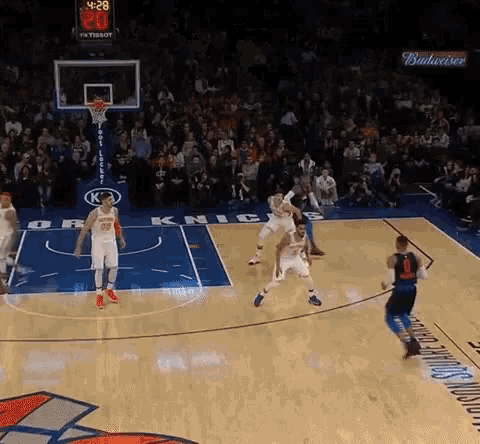 Alley Oop Carmelo Anthony GIF - Alley Oop Carmelo Anthony Russell Westbrook GIFs