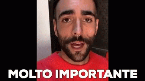 Marco Mengoni Importante GIF - Marco Mengoni Importante Molto Importante GIFs