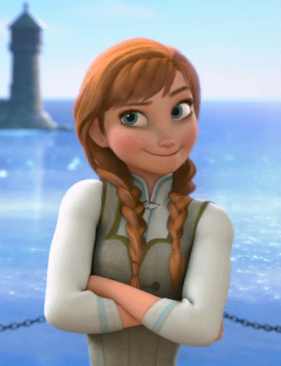 A GIF - Frozen Anna Eyes GIFs