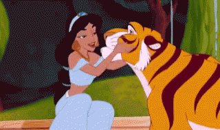 Aladdin Jasmine GIF - Aladdin Jasmine Tiger GIFs